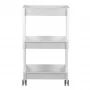 COSMETIC TROLLEY 084 WHITE