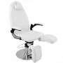 AZZURRO 713A WHITE PODOLOGICAL HYDRAULIC CHAIR