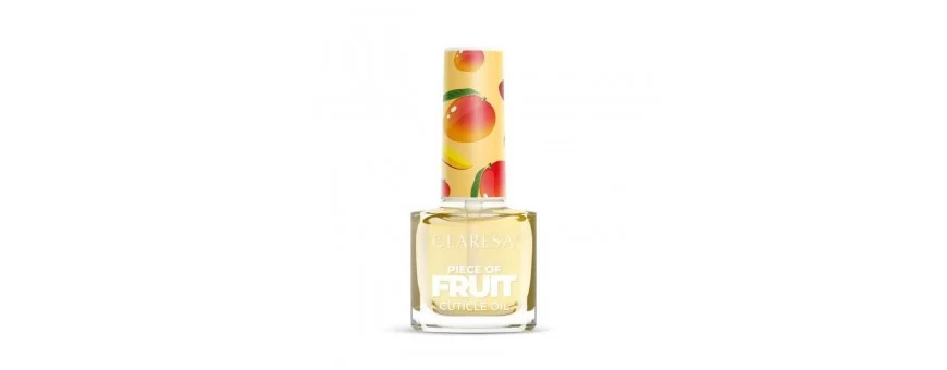Oljor för nagelband av frukt